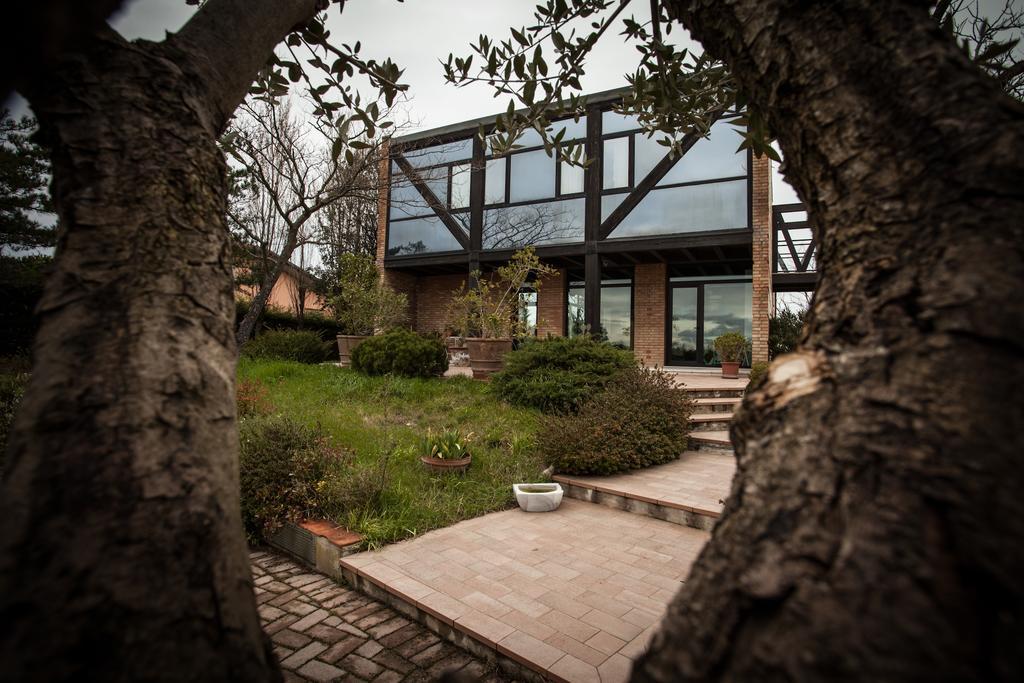 Cubo Con Vista Villa Gradara Luaran gambar